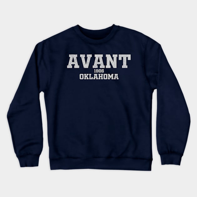 Avant Oklahoma Crewneck Sweatshirt by RAADesigns